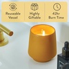 image:imageModern Sprout  2in1 Soy Candle amp Planter  in The Weeds Eucalyptus Pink Pepper Patchouli Citrus 6 Oz Scented Candle wMint Seeds  Ceramic Vessel Dual Purpose Jar  3840 Hour BurnLavendar  Cedarwood