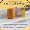 image:imageModern Sprout  2in1 Soy Candle amp Planter  in The Weeds Eucalyptus Pink Pepper Patchouli Citrus 6 Oz Scented Candle wMint Seeds  Ceramic Vessel Dual Purpose Jar  3840 Hour BurnLavendar  Cedarwood