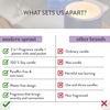 image:imageModern Sprout  2in1 Soy Candle amp Planter  in The Weeds Eucalyptus Pink Pepper Patchouli Citrus 6 Oz Scented Candle wMint Seeds  Ceramic Vessel Dual Purpose Jar  3840 Hour Burn1Pack Violet Hour  Lavender
