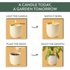image:imageModern Sprout  2in1 Soy Candle amp Planter  in The Weeds Eucalyptus Pink Pepper Patchouli Citrus 6 Oz Scented Candle wMint Seeds  Ceramic Vessel Dual Purpose Jar  3840 Hour Burn1Pack Golden Moments  Sage