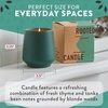 image:imageModern Sprout  2in1 Soy Candle amp Planter  in The Weeds Eucalyptus Pink Pepper Patchouli Citrus 6 Oz Scented Candle wMint Seeds  Ceramic Vessel Dual Purpose Jar  3840 Hour Burn1Pack Thyme  Tonka Bean