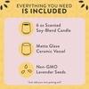 image:imageModern Sprout  2in1 Soy Candle amp Planter  in The Weeds Eucalyptus Pink Pepper Patchouli Citrus 6 Oz Scented Candle wMint Seeds  Ceramic Vessel Dual Purpose Jar  3840 Hour BurnLavendar  Cedarwood