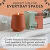image:imageModern Sprout  2in1 Soy Candle amp Planter  in The Weeds Eucalyptus Pink Pepper Patchouli Citrus 6 Oz Scented Candle wMint Seeds  Ceramic Vessel Dual Purpose Jar  3840 Hour Burn1Pack Rosemary  Cucumber