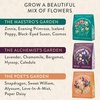 image:imageModern Sprout Bespoke Blooms Flower Seed Ball Kit Pack of 3 NonGMO 15 Hand Rolled Annual amp Perennial Wildflower Seed Bombs  Planting Gift for Gardeners Flower Party Wedding Favors  Made in USA