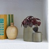image:imageModern Sprout Ember Earth Candle Planter  2 in 1 Scented Soy Candle wBottom Feeding System amp Organic NonGMO Mint Seeds  8 Oz with 50 Hr Burn Time in a Ceramic Vessel for Indoor Herbs  PollinationRhizome