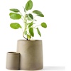 image:imageModern Sprout Ember Earth Candle Planter  2 in 1 Scented Soy Candle wBottom Feeding System amp Organic NonGMO Mint Seeds  8 Oz with 50 Hr Burn Time in a Ceramic Vessel for Indoor Herbs  PollinationRhizome w Sage Seeds