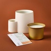 image:imageModern Sprout Ember Earth Candle Planter  2 in 1 Scented Soy Candle wBottom Feeding System amp Organic NonGMO Mint Seeds  8 Oz with 50 Hr Burn Time in a Ceramic Vessel for Indoor Herbs  PollinationPollination w Mint Seeds