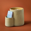 image:imageModern Sprout Ember Earth Candle Planter  2 in 1 Scented Soy Candle wBottom Feeding System amp Organic NonGMO Mint Seeds  8 Oz with 50 Hr Burn Time in a Ceramic Vessel for Indoor Herbs  PollinationPhotosynthesis w Basil Seeds