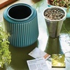 image:imageModern Sprout Flower Grow Kit  Ceramic Planter with Indoor Hydroponics Growing System Kit Ideal for Living Room Decor  Unique Gardening Gifts  Morning Glory Self Watering Flower Planting KitDaisy Daydream
