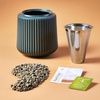 image:imageModern Sprout Flower Grow Kit  Ceramic Planter with Indoor Hydroponics Growing System Kit Ideal for Living Room Decor  Unique Gardening Gifts  Morning Glory Self Watering Flower Planting KitDaisy Daydream