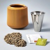 image:imageModern Sprout Flower Grow Kit  Ceramic Planter with Indoor Hydroponics Growing System Kit Ideal for Living Room Decor  Unique Gardening Gifts  Morning Glory Self Watering Flower Planting KitZinnia Dahlia