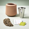 image:imageModern Sprout Flower Grow Kit  Ceramic Planter with Indoor Hydroponics Growing System Kit Ideal for Living Room Decor  Unique Gardening Gifts  Morning Glory Self Watering Flower Planting KitMorning Glory