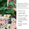 image:imageModern Sprout Gardening Shears amp Pruners 2pack Lightweight Durable Green One Size MSGS1005