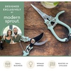 image:imageModern Sprout Gardening Shears amp Pruners 2pack Lightweight Durable Green One Size MSGS1005