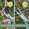 image:imageModern Sprout Gardening Shears amp Pruners 2pack Lightweight Durable Green One Size MSGS1005