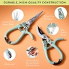 image:imageModern Sprout Gardening Shears amp Pruners 2pack Lightweight Durable Green One Size MSGS1005