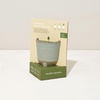 image:imageModern Sprout Glow and Grow Kit  2 in 1 Scented Candle that Grows into a Daisy Plant  12 oz Soy Candle with 78 hr Burn time in Glaze Ceramic Vessel  Planter Ideal for Home Decor AestheticBasil
