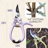 image:imageModern Sprout Hand Pruners  Lightweight Pruning Shears WEasy Lock Gardening Scissors  Bypass Sharp Carbon Steel Blade Rust Resistant Garden Tools  Reusable Holster  Gift for Fathers Day SageLavender