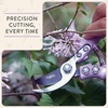 image:imageModern Sprout Hand Pruners  Lightweight Pruning Shears WEasy Lock Gardening Scissors  Bypass Sharp Carbon Steel Blade Rust Resistant Garden Tools  Reusable Holster  Gift for Fathers Day SageLavender