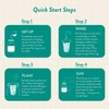 image:imageModern Sprout Hydroponic GrowHarvest Bundle  Mason Jar Herb Garden Kit Indoor wLavender Pruning Shears Organic NonGMO Lavender SeedsGarden SnipsSelfWatering Planter for Kitchen Countertop GiftBasil Garden Jar  Sage Shears