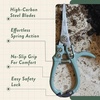 image:imageModern Sprout Hydroponic GrowHarvest Bundle  Mason Jar Herb Garden Kit Indoor wLavender Pruning Shears Organic NonGMO Lavender SeedsGarden SnipsSelfWatering Planter for Kitchen Countertop GiftCilantro Garden Jar  Chartreuse Shears