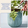 image:imageModern Sprout Hydroponic GrowHarvest Bundle  Mason Jar Herb Garden Kit Indoor wLavender Pruning Shears Organic NonGMO Lavender SeedsGarden SnipsSelfWatering Planter for Kitchen Countertop GiftLavender Garden Jar  Lavender Shears