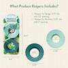 image:imageModern Sprout Hydroponic GrowHarvest Bundle  Mason Jar Herb Garden Kit Indoor wLavender Pruning Shears Organic NonGMO Lavender SeedsGarden SnipsSelfWatering Planter for Kitchen Countertop GiftUltimate Herb Garden Set