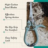 image:imageModern Sprout Hydroponic GrowHarvest Bundle  Mason Jar Herb Garden Kit Indoor wLavender Pruning Shears Organic NonGMO Lavender SeedsGarden SnipsSelfWatering Planter for Kitchen Countertop GiftBasil Garden Jar  Sage Shears