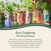 image:imageModern Sprout Hydroponic GrowHarvest Bundle  Mason Jar Herb Garden Kit Indoor wLavender Pruning Shears Organic NonGMO Lavender SeedsGarden SnipsSelfWatering Planter for Kitchen Countertop GiftCilantro Garden Jar  Chartreuse Shears