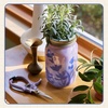 image:imageModern Sprout Hydroponic GrowHarvest Bundle  Mason Jar Herb Garden Kit Indoor wLavender Pruning Shears Organic NonGMO Lavender SeedsGarden SnipsSelfWatering Planter for Kitchen Countertop GiftLavender Garden Jar  Lavender Shears