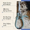 image:imageModern Sprout Hydroponic GrowHarvest Bundle  Mason Jar Herb Garden Kit Indoor wLavender Pruning Shears Organic NonGMO Lavender SeedsGarden SnipsSelfWatering Planter for Kitchen Countertop GiftLavender Garden Jar  Lavender Shears