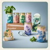 image:imageModern Sprout Hydroponic GrowHarvest Bundle  Mason Jar Herb Garden Kit Indoor wLavender Pruning Shears Organic NonGMO Lavender SeedsGarden SnipsSelfWatering Planter for Kitchen Countertop GiftUltimate Herb Garden Set