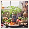 image:imageModern Sprout Mason Garden Jar  SelfWatering Hydroponics Growing System Kit with Organic Herb Seeds  Jar Planter for Indoor Herb Garden  Seed Starter Kit  Home Decor amp Gifting  LavenderParsley