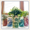 image:imageModern Sprout Mason Garden Jar  SelfWatering Hydroponics Growing System Kit with Organic Herb Seeds  Jar Planter for Indoor Herb Garden  Seed Starter Kit  Home Decor amp Gifting  LavenderLavender