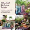 image:imageModern Sprout Mason Garden Jar  SelfWatering Hydroponics Growing System Kit with Organic Herb Seeds  Jar Planter for Indoor Herb Garden  Seed Starter Kit  Home Decor amp Gifting  LavenderParsley