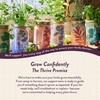 image:imageModern Sprout Mason Garden Jar  SelfWatering Hydroponics Growing System Kit with Organic Herb Seeds  Jar Planter for Indoor Herb Garden  Seed Starter Kit  Home Decor amp Gifting  LavenderParsley