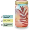 image:imageModern Sprout Mason Garden Jar  SelfWatering Hydroponics Growing System Kit with Organic Herb Seeds  Jar Planter for Indoor Herb Garden  Seed Starter Kit  Home Decor amp Gifting  LavenderBasilrosemary