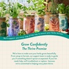 image:imageModern Sprout Mason Garden Jar  SelfWatering Hydroponics Growing System Kit with Organic Herb Seeds  Jar Planter for Indoor Herb Garden  Seed Starter Kit  Home Decor amp Gifting  LavenderBasil