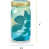 image:imageModern Sprout Mason Garden Jar  SelfWatering Hydroponics Growing System Kit with Organic Herb Seeds  Jar Planter for Indoor Herb Garden  Seed Starter Kit  Home Decor amp Gifting  LavenderBasil  Lavender