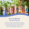 image:imageModern Sprout Mason Garden Jar  SelfWatering Hydroponics Growing System Kit with Organic Herb Seeds  Jar Planter for Indoor Herb Garden  Seed Starter Kit  Home Decor amp Gifting  LavenderMint
