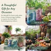 image:imageModern Sprout Mason Garden Jar  SelfWatering Hydroponics Growing System Kit with Organic Herb Seeds  Jar Planter for Indoor Herb Garden  Seed Starter Kit  Home Decor amp Gifting  LavenderCilantro