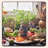 image:imageModern Sprout Mason Garden Jar  SelfWatering Hydroponics Growing System Kit with Organic Herb Seeds  Jar Planter for Indoor Herb Garden  Seed Starter Kit  Home Decor amp Gifting  LavenderRosemary