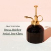 image:imageModern Sprout Plant Mister 8 oz Indoor Watering Can Aesthetic Plant Sprayer amp Water Mister Spray Bottle Garden Watering Can for Seed Starting VintageInspired Gift for Fathers Day  BlackBlack