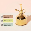 image:imageModern Sprout Plant Mister 8 oz Indoor Watering Can Aesthetic Plant Sprayer amp Water Mister Spray Bottle Garden Watering Can for Seed Starting VintageInspired Gift for Fathers Day  BlackGold