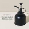 image:imageModern Sprout Plant Mister 8 oz Indoor Watering Can Aesthetic Plant Sprayer amp Water Mister Spray Bottle Garden Watering Can for Seed Starting VintageInspired Gift for Fathers Day  BlackMatte Black