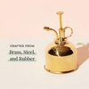 image:imageModern Sprout Plant Mister 8 oz Indoor Watering Can Aesthetic Plant Sprayer amp Water Mister Spray Bottle Garden Watering Can for Seed Starting VintageInspired Gift for Fathers Day  BlackGold