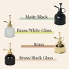 image:imageModern Sprout Plant Mister 8 oz Indoor Watering Can Aesthetic Plant Sprayer amp Water Mister Spray Bottle Garden Watering Can for Seed Starting VintageInspired Gift for Fathers Day  BlackBlack