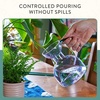 image:imageModern Sprout Plant Watering Can  Handcrafted from Borosilicate Glass  Long Spout Vessel for Indoor Plants  32 Oz Capacity  Multipurpose Watering Can amp Flower Vase for Houseplants PurpleEmeraldPurpleEmerald
