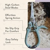 image:imageModern Sprout Pruning Shears  Herb Snipping Scissors Lightweight Gardening Tools WEasy Lock  Flower Cutter Garden Shears  Gift for Fathers Day  Carbon Steel BladeReusable HolsterOcean1PackLavender