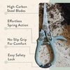 image:imageModern Sprout Pruning Shears  Herb Snipping Scissors Lightweight Gardening Tools WEasy Lock  Flower Cutter Garden Shears  Gift for Fathers Day  Carbon Steel BladeReusable HolsterOcean1PackSage